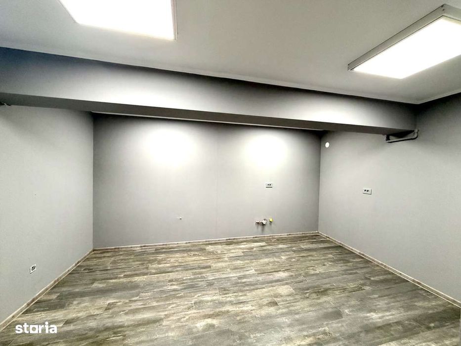 Spațiu comercial  în suprafață de 65 mp complet finisat zona Centrală