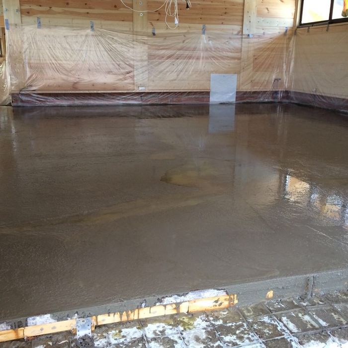 Стяжка Бетонный Стяжка