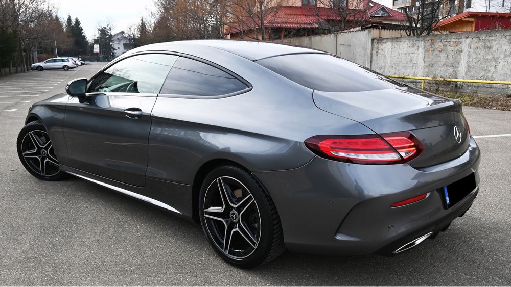 MERCEDES-BENZ C-Klasse Coupe' FACELIFT AMG 204CP / AUTOMAT 9G-Tronic / Mild Hybrid / Istoric Service Complet