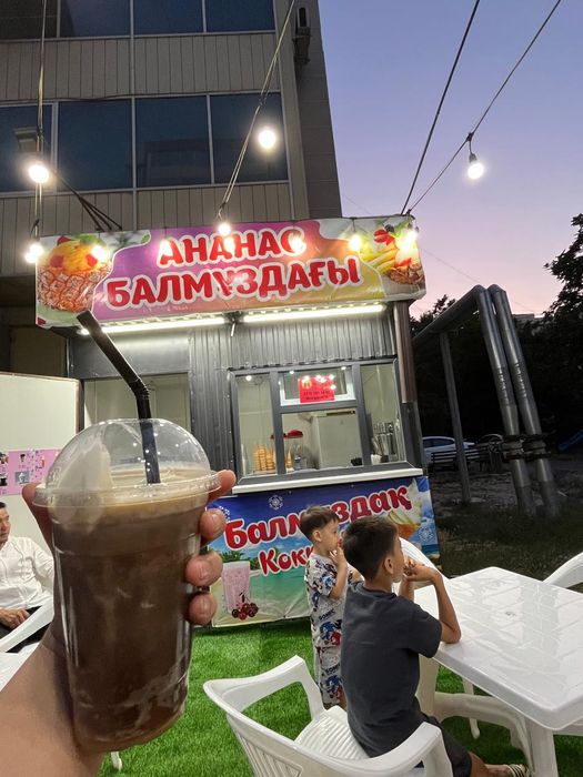 Продается киоска, мороженное