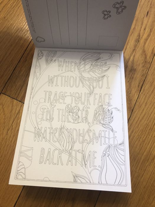 Carte de colorat / carti postale