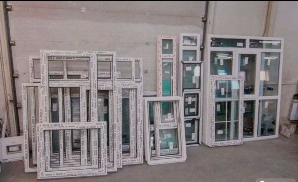 Пластик окон дверей