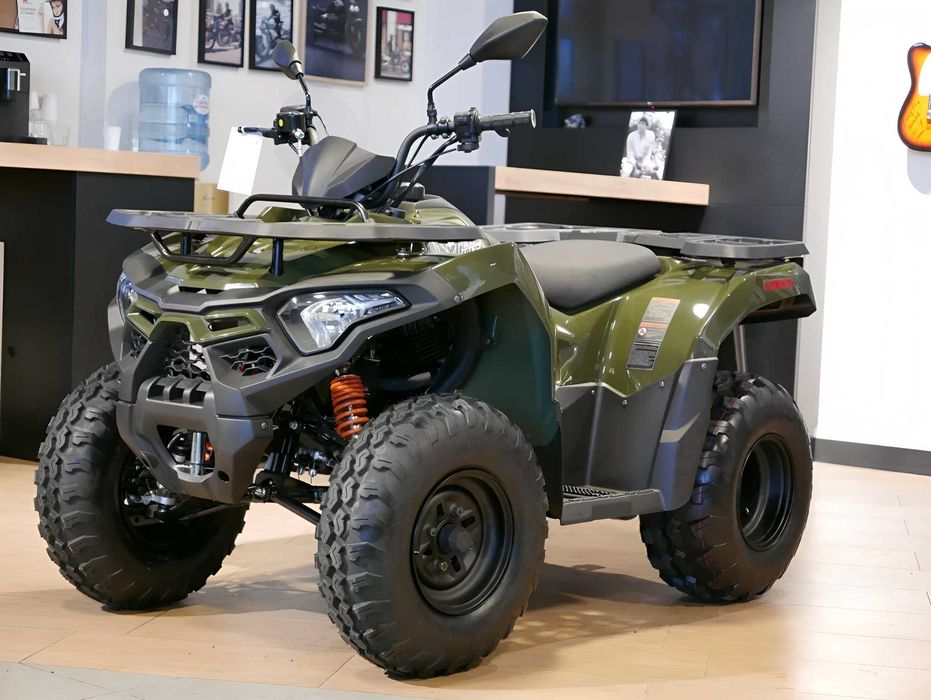Квадроцикл Loncin 200