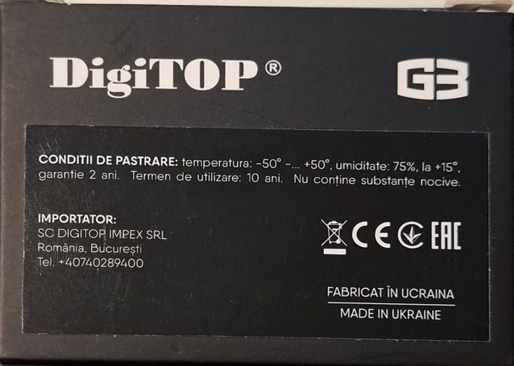 Releu de protecție DigiTOP