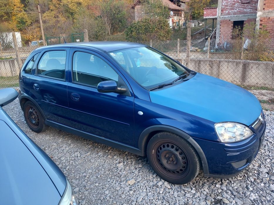Opel Corsa 1.3cdti-70кс./2006/- на части