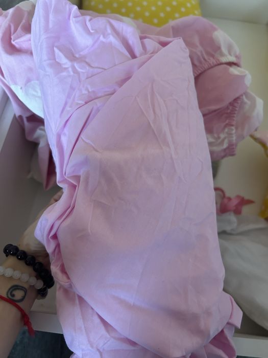 Бортики с простынью