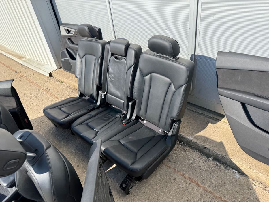 Interior full optiuni Audi Q7 4M 5 sau 7 locuri