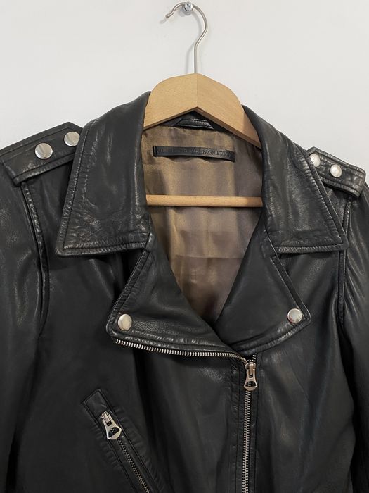 Дамско кожено яке Munderingskompagniet