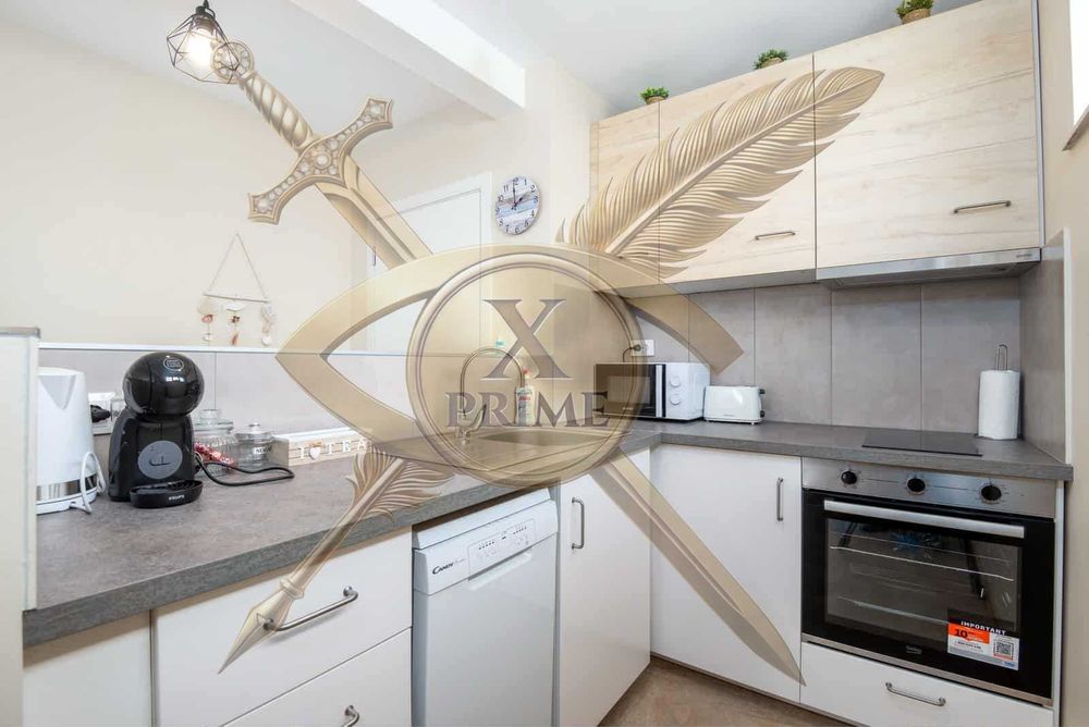 Двустаен апартамент в Бриз! 21800592