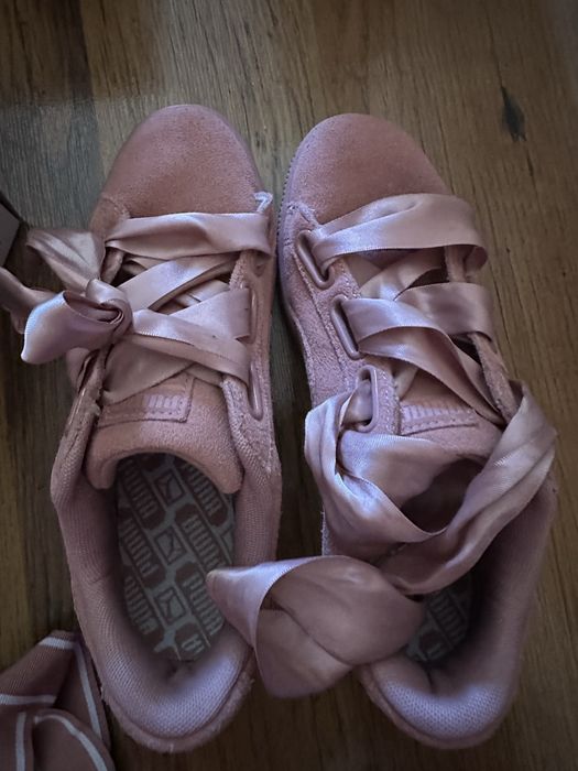 Велурени кецове Puma