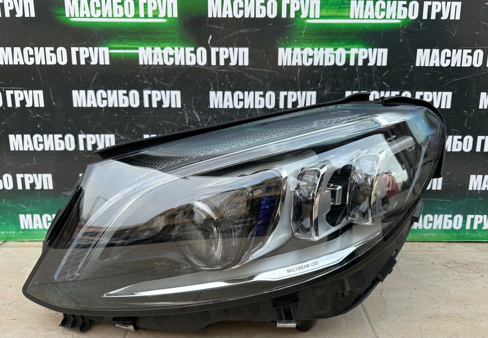 Фар far ляв фарове за Мерцедес Ц205 Mercedes C-класа W205 фейс