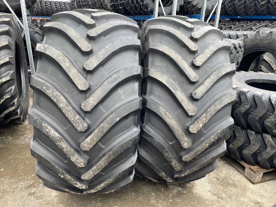 Cauciucuri noi de combina 800/65R32 MRL cu garantie Class Lexion Fendt
