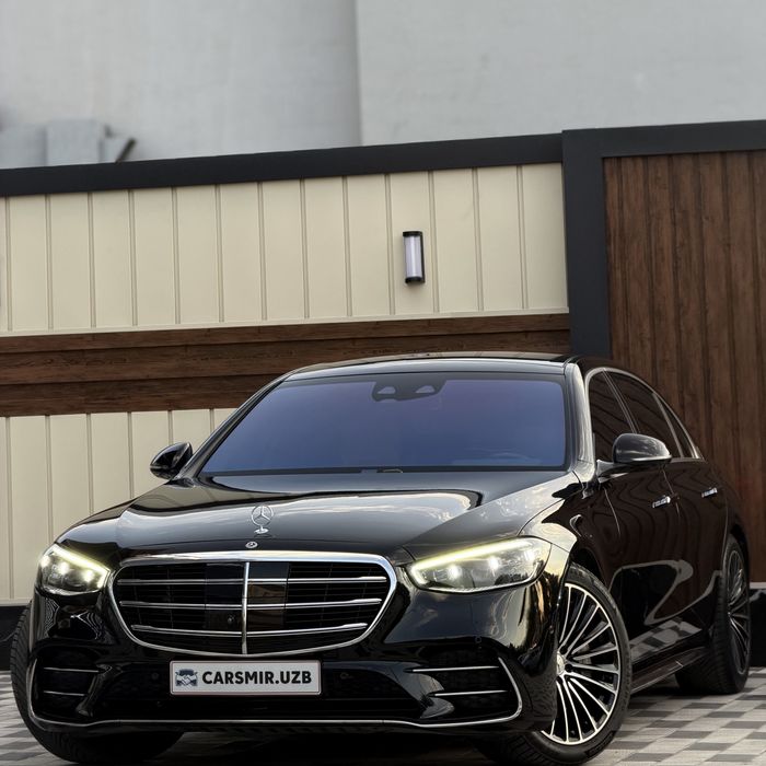 Mercedes-Benz w223 s500 4matic full