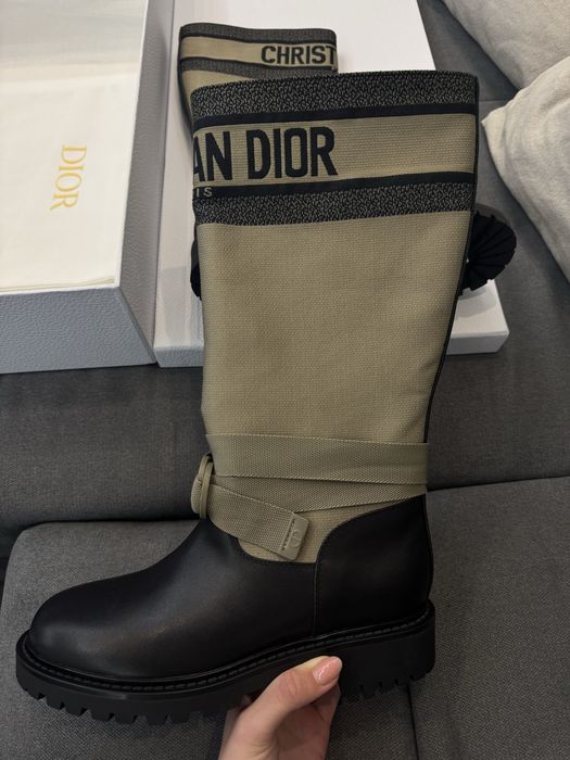 Christian Dior високи ботуши