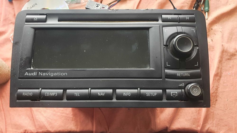 Audi Navigation -MMI2 BASIC