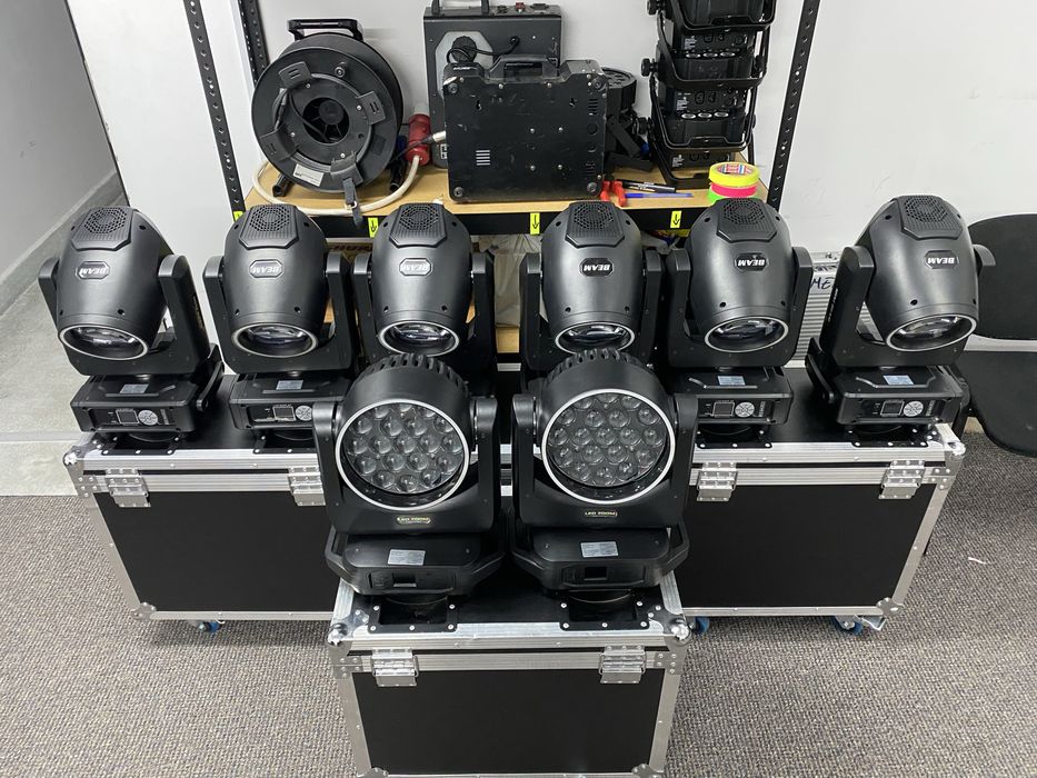 Urgent ! Moving Head Beam