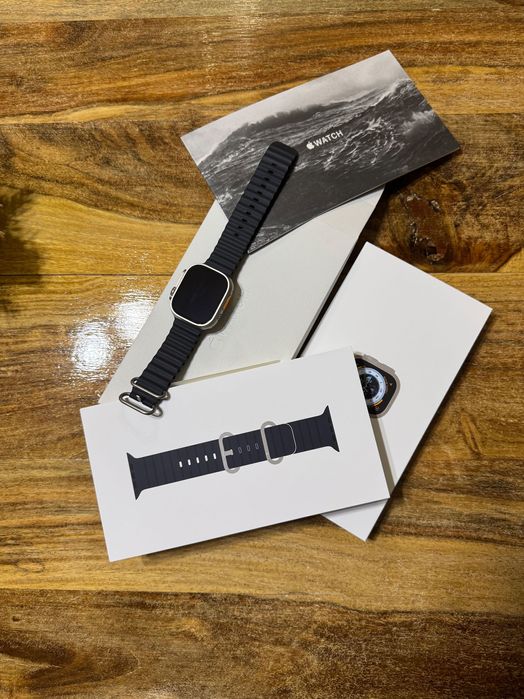 Apple watch ultra titanium 49mm