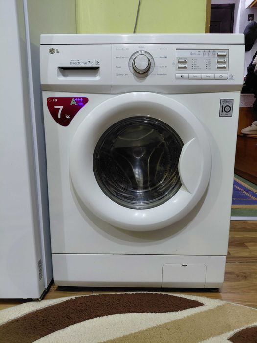 Vânzare mașină automată de spălat rufe marca LG cu încărcare frontală!