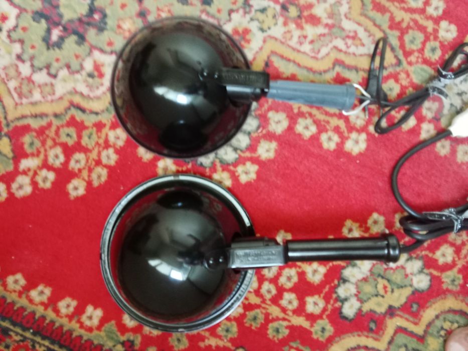 Синяя ( кук )и красная лампа рефлектор Минина СССР