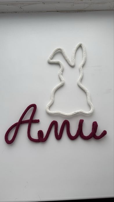 Декор в детскую комнату