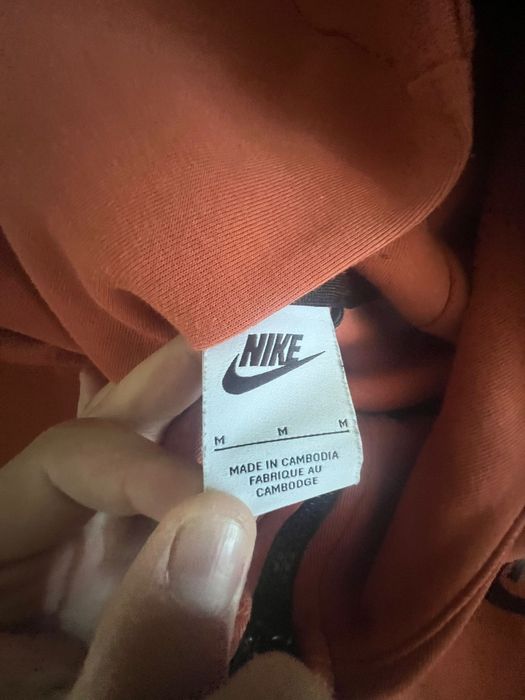 Nike tech fleece оригинално  горнище