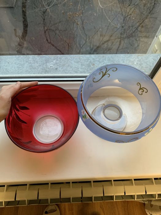 2 посуды фруктовница