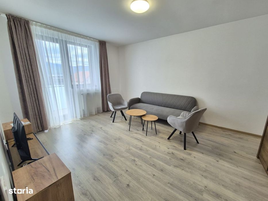 Inchiriere apartament 2 camere zona Florilor Ghimbav Brasov cu parcare