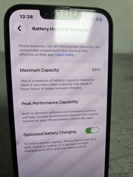 Iphone 13 128GB Stocare