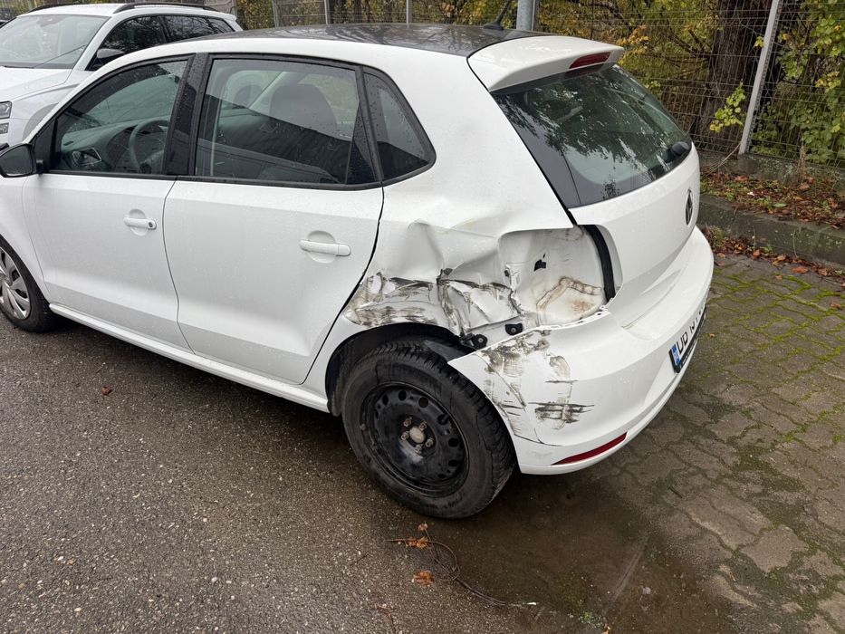 Polo 6R 2017 Avariat