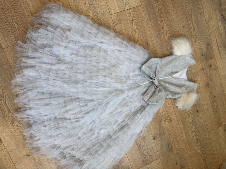 Детское платье праздничное