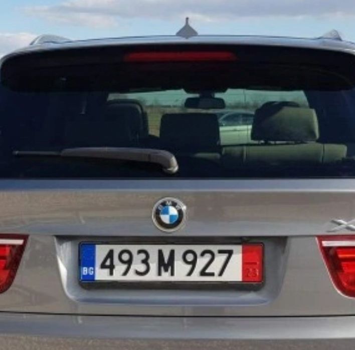 BMW X5 E70 напречни греди