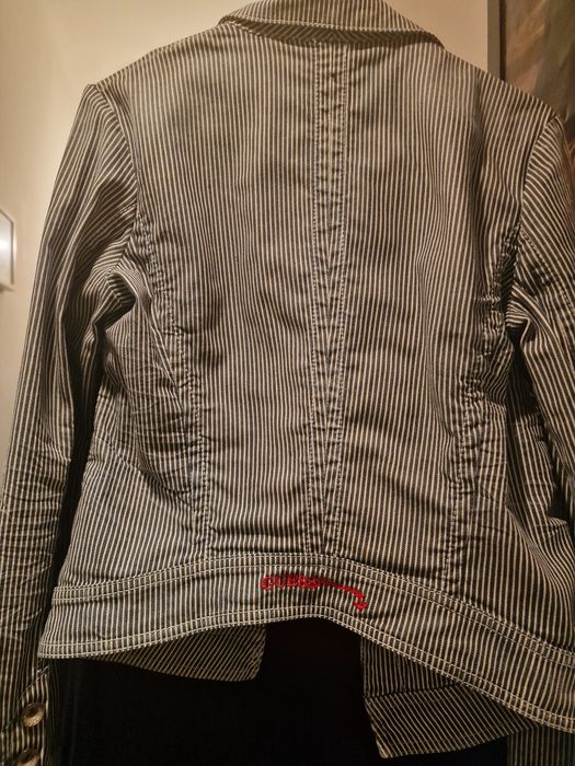 Geaca blugi Guess damă