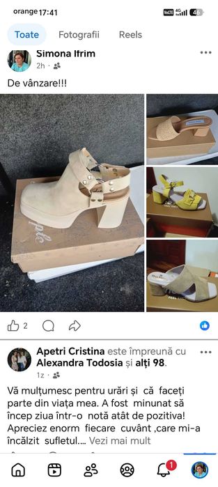 Încălțăminte damă