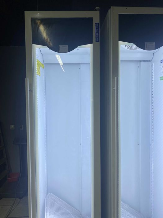 Vitrină frigorifică Slim LED 200x48 cm