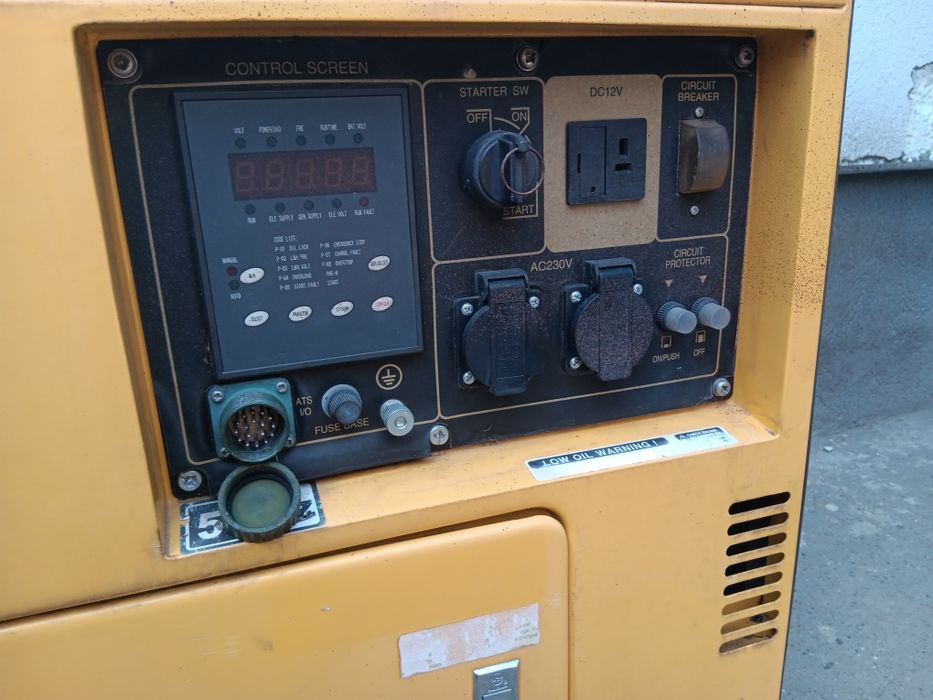 Generator Kipor, diesel, 45 ore de funcționare