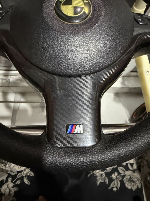 M Руль/BMW E34. M-Tech 4/E53/E39.