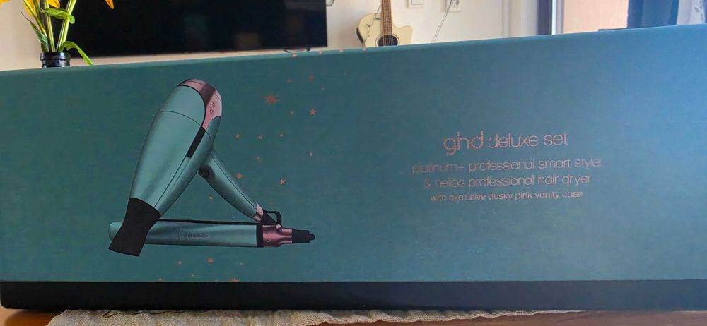 Сет преса и сешоар GHD Limited edition Pamela Reif