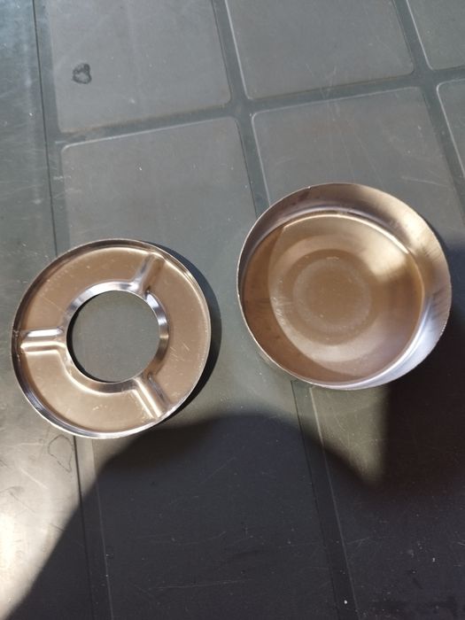 Пепелник за кошове от неръждавеика