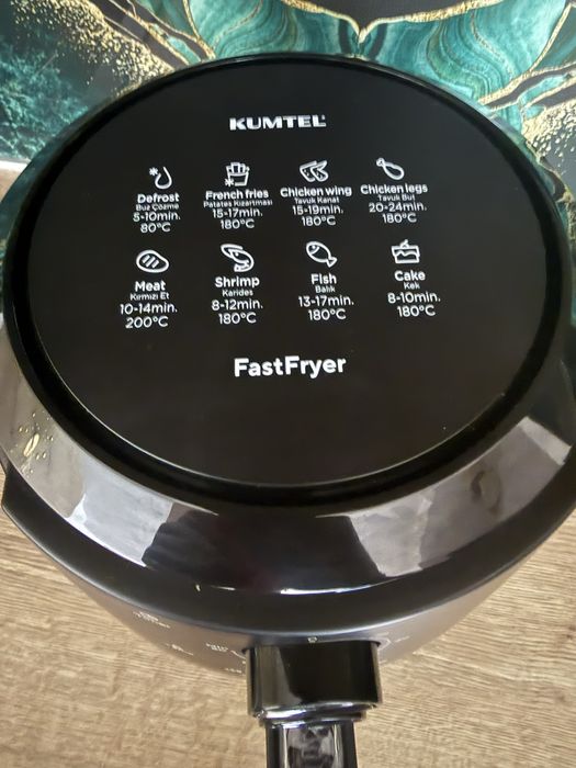 Vand Air Fryer electric