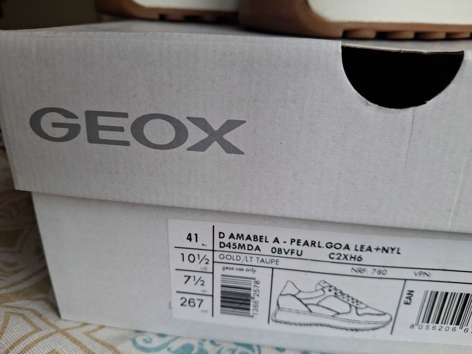 Дамски маратонки GEOX 41