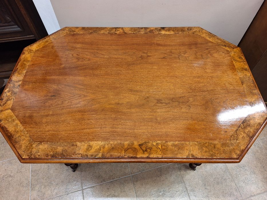 Античен Викториански  к - т за трапезария маса  с 4 стола