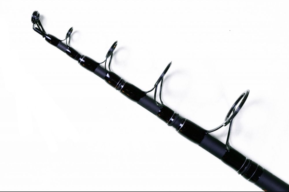 Lanseta Telescopica 3.90 M Diamant Alb Hercules 4 Lbs Varf Gros Dun