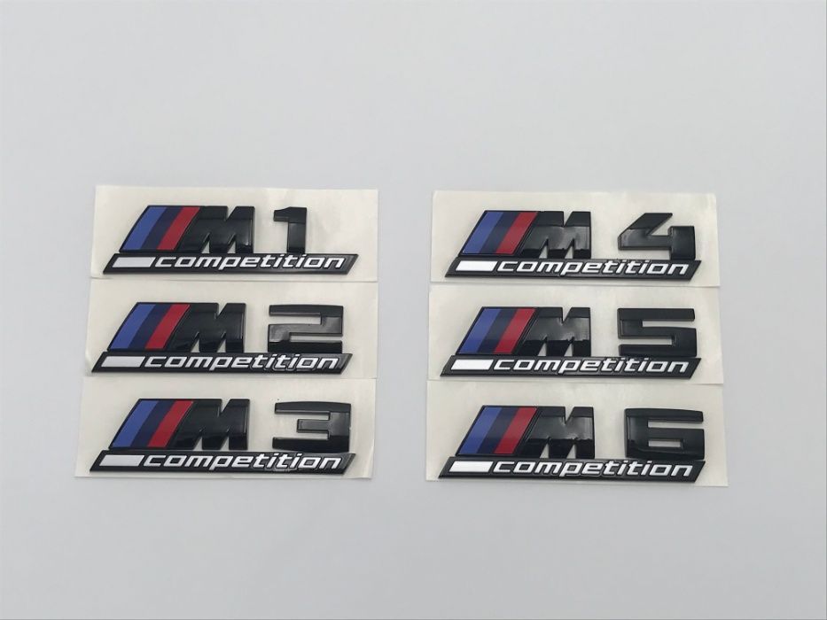 Emblema BMW M2 Competition