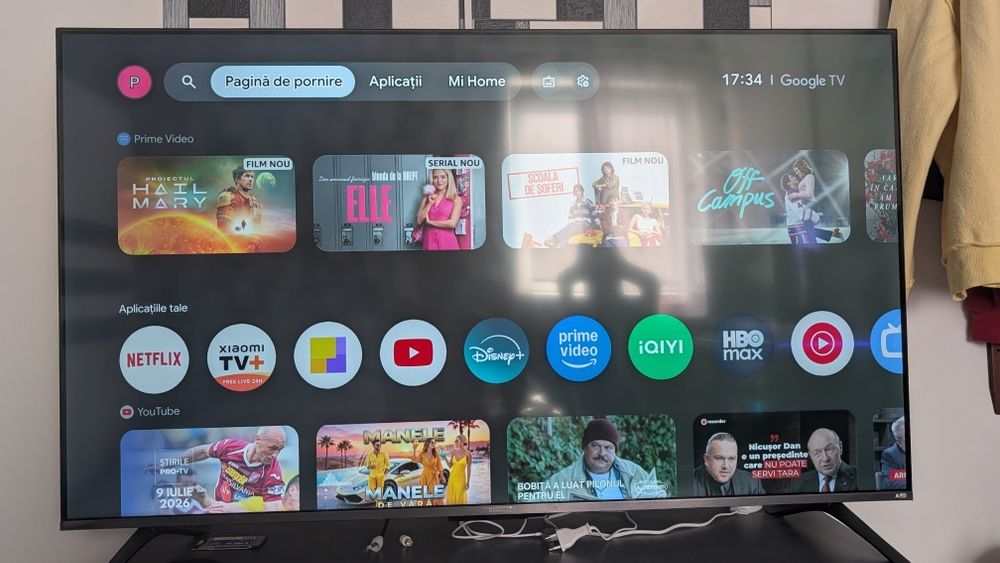 TV Xiaomi A Pro 139 cm