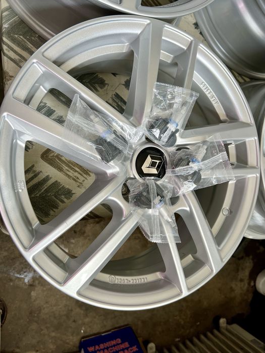 Jante aliaj r17 Renault Megane Scenic Laguna Talisman Koleos Kadjar 5x114,3 & senzori presiune roti