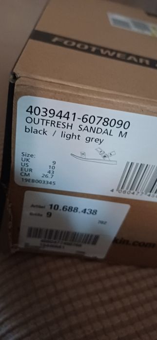 Сандали Jack Wolfskin нови