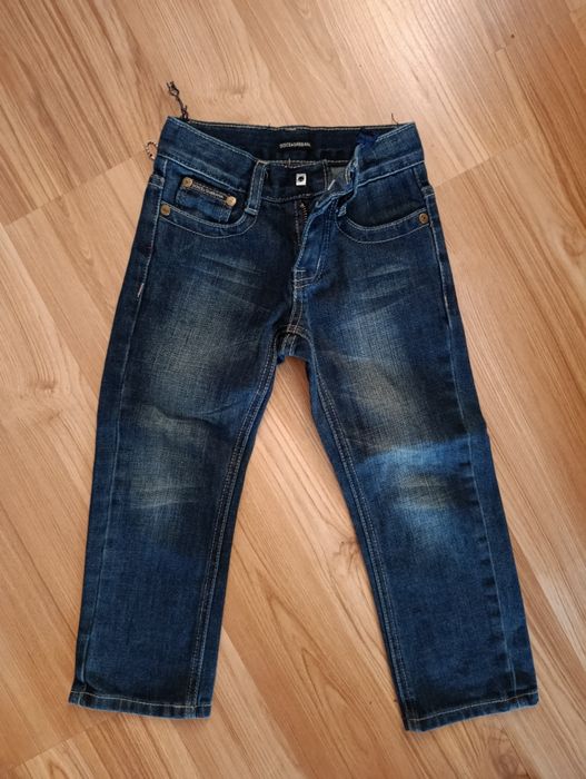 Джинсы на девочку на рост 100