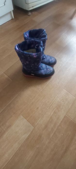 Девочковые сапоги