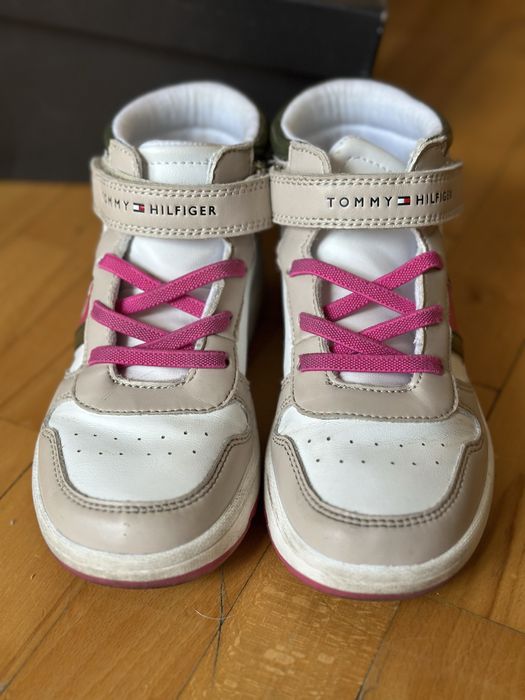 Високи кецове за момиче Tommy Hilfiger