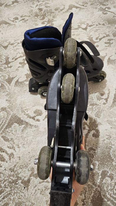 Ролики 4 колеса удобные